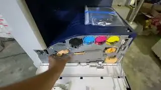 Xerox WC 7855 copy and print are same quanlity