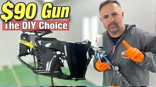 Why This Cheap Amazon Spray Gun is Better than Most Expensive Spray Guns