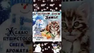 С первый денем зимы