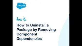 Uninstall a Package in Salesforce | How to Uninstall a Package in Salesforce