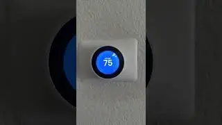 Nest Thermostat Error Code W5