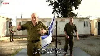 An Israeli Soldier's song to the world for Passover