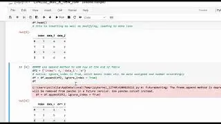 Modification part2:: Adding row to dataframe