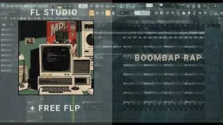 Boom Bap Old School Type Beat 90 BPM in Fl Studio Free FLP