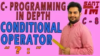 Ternary Operator (Conditional Operator) in C Programming Language