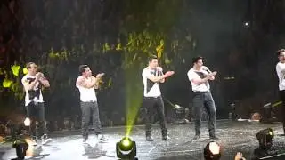 NKOTB, The Right Stuff, The Package Tour, Nashville 2013
