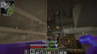 Minecraft PSI Spells: breake blocks, create bridge