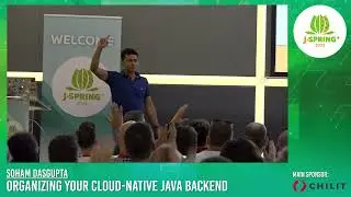 J-Spring 2023: Organizing your cloud-native Java backend - Soham Dasgupta