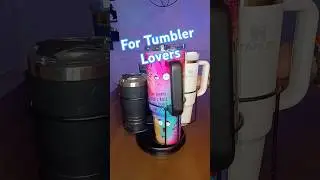 This tumbler organizer comes in handy 🙌 