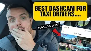 The best Dashcam VIOFO A229 PLUS for Uber drivers / Taxi drivers - Records inside, front and back