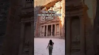 Walking tour of Petra, Jordan and how to get instagrammable videos with no people 😘