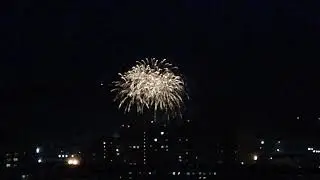 Салют 9 мая 2021 года в Чите