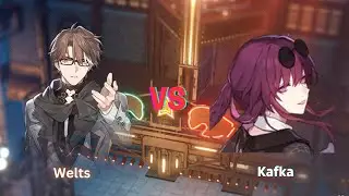 Solo Welts vs Kafka - Honkai Star Rail