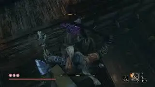 Sekiro: Shadows Die Twice, ч.33. Сюмэ Масадзи Онива, Удзинари Мидзуо, Красный страж Сигэкити
