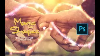 Magic Shapes CS3+ Photoshop Action Tutorial