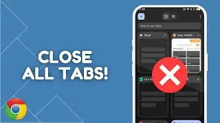 How to Close All Tabs in Chrome at Once (Fast Method)