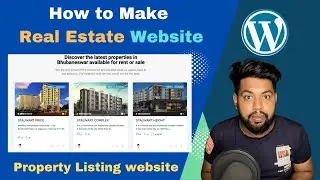 How create real estate website || how create real estate website wordpress  @infoiyt8541