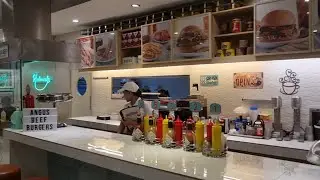 Hackensack Smashed Hamburgers Diner at Devour Food Hub Quezon City
