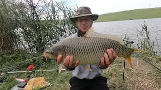 Ловля КАРПА на ПОПЛАВОК в мае/// КАРПЫ на МАКУШАТНИК!!!