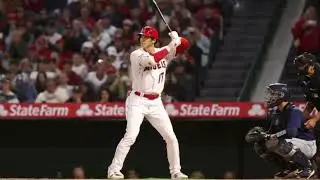 Shohei Ohtani Slow Motion Home Run Baseball Swing Hitting Mechanics Instruction Video Tips