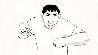 Fight Scene Animation (FlipaClip)