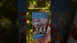 LEGO Minifigure Battle #shorts #lego #disney