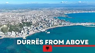 Durrës From Above 2023 - 🇦🇱 Albania 