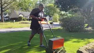 Modified Fiskar with Kolbalt Motor