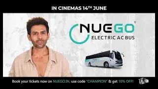 Just as Chandu Champion chased his dreams, NueGo follows the dream of reaching a sustainable future