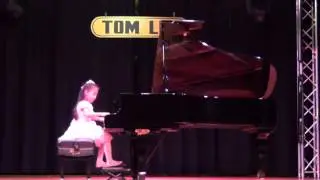 Harmony Zhu (age 6) - CMC 1st Place, Haydn Sonata in E minor Hob.XVI:34 Canadian Music Competition
