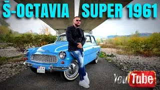 ŠKODA OCTAVIA SUPER 1961 - Aká bola?