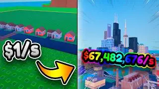 Crafting the Ultimate City Roblox