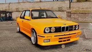 [GTA 4]Drift BMW M3