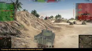 World of Tanks, фарм на покупку Tiger (Porsche)