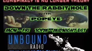 Down The Rabbit Hole w/ Popeye (06-05-2013) A Forensic Look At The JFK Assassination - PT #3