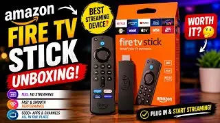 Amazon Fire TV Stick 2021 unboxing  | Best TV Streaming Device with 3rd Gen Alexa Remote