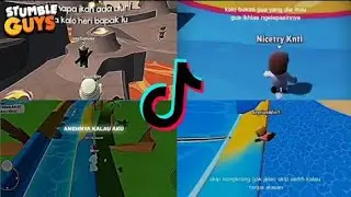 kumpulan tiktok stumble guys moment lucu dan kata kata estetik ☘️
