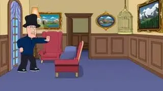dancing walking rearranging furniture