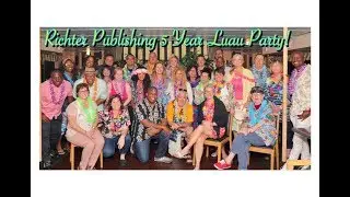 Richter Publishing | 5th Anniversary Luau Party | Clearwater Beach FL I Pierce Brunson Photography