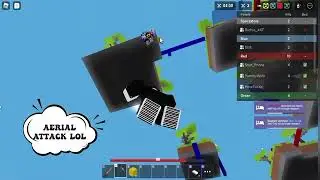 Aerial Attack on @Baconxfy