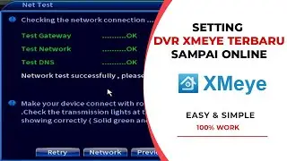 Cara Setting DVR Xmeye Terbaru Sampai Online Ke Android