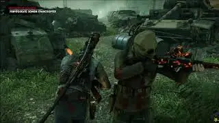 Zombie Army 4: Dead War (Часть 5) (Сложность Жесть)