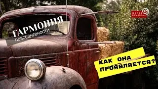 #Гармония повседневности | #Как она проявляется? | #Эффективность в жизни #МЕТОДКрайса