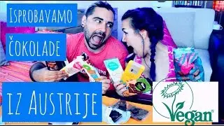 TASTE TESTING VEGAN ČOKOLADE IZ AUSTRIJE WITH SPOYGG