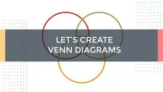 How to Draw a  Venn Diagram