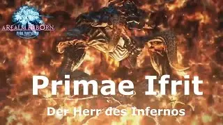 Der Herr des Infernos (Prüfung) - Primae Ifrit