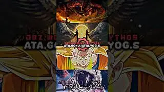 IATIA + Auren + Goku + Yog Sothoth vs 24 WOD + SCP + Hedge #shorts