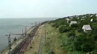 Отправление электропоезда