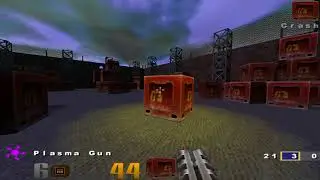 Quake 3 - CrateDM3 mod