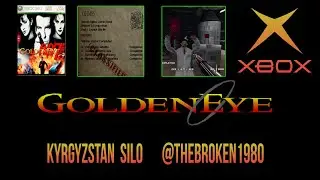 GOLDENEYE REMASTERED SILO  #remastered #remake  #007 #360 #xbox #goldeneye